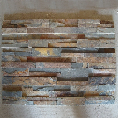 Natural Building Material Slate Tile Cladding Stone for Wall