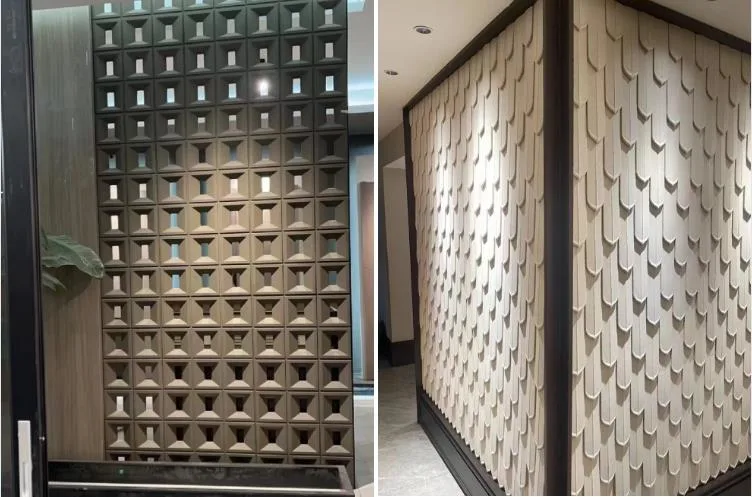 3D Indoor Outdoor Waterproof Culture Wall Panel PU Foam Stone