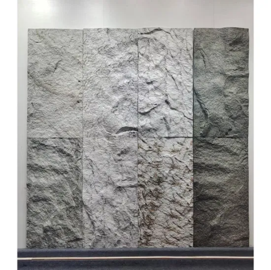 Wholesale Mushroom Stone Wall Panel PU Wall Panels Stone for Decoration PU Stone Artificial Stone Wall Panel