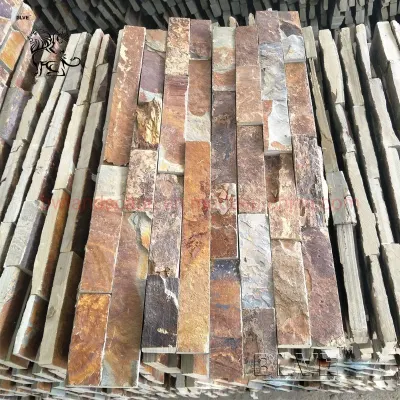 Factory Wholesale Natural Stone Tiles Culture Stone Wall Panel Outdoor Indoor Culture Stone