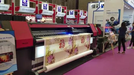 Inkjet Roll to Roll 8 Color Artwork UV Printer UR